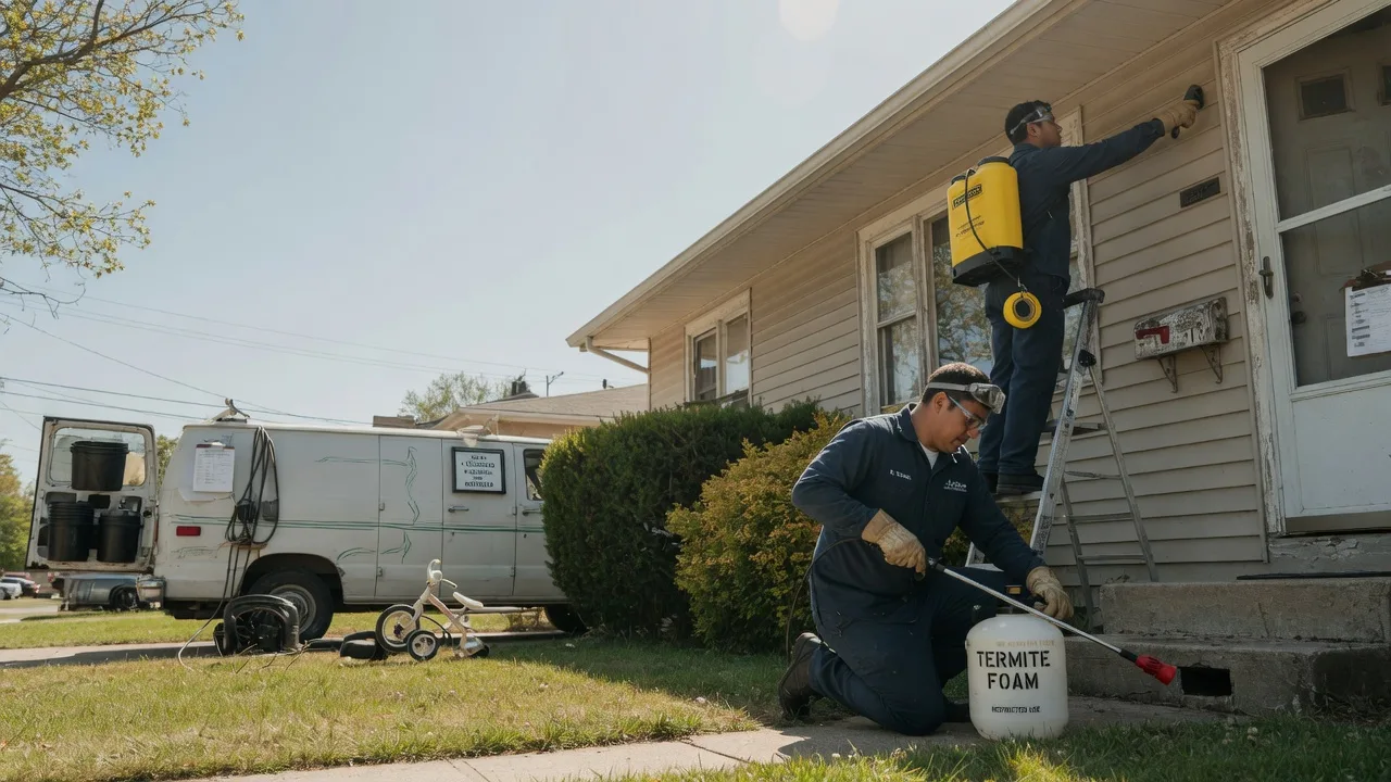 Pest Control in Ionia, IA near me
